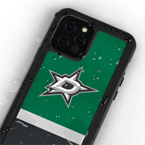 NHL Dallas Stars Jersey iPhone 12 Pro Waterproof Case