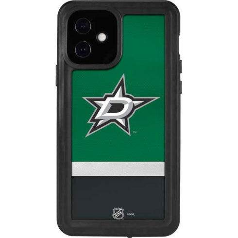 NHL Dallas Stars Jersey iPhone 12 Waterproof Case