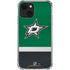 NHL Dallas Stars Jersey iPhone 13 Mini Clear Case