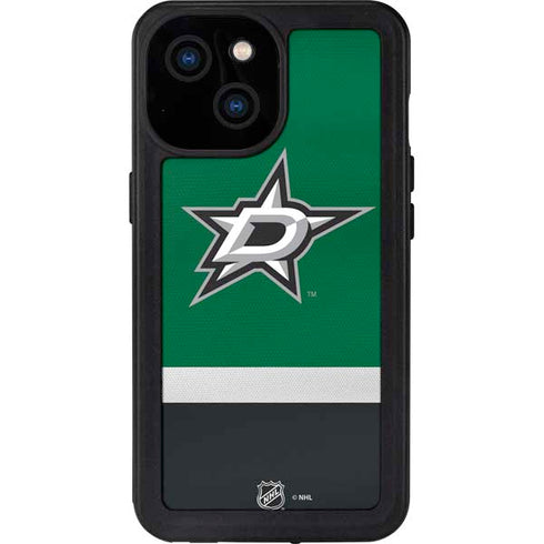NHL Dallas Stars Jersey iPhone 13 Mini Waterproof Case
