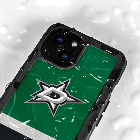 NHL Dallas Stars Jersey iPhone 13 Mini Waterproof Case