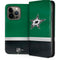 NHL Dallas Stars Jersey iPhone 13 Pro Folio Case