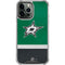 NHL Dallas Stars Jersey iPhone 13 Pro Max Clear Case