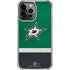 NHL Dallas Stars Jersey iPhone 13 Pro Max Clear Case