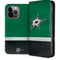 NHL Dallas Stars Jersey iPhone 13 Pro Max Folio Case