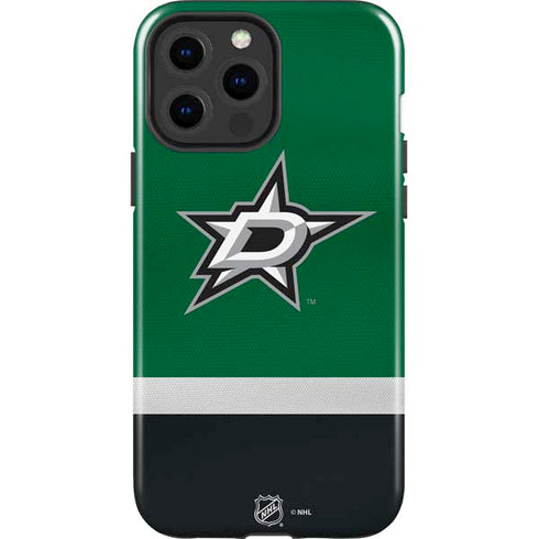 NHL Dallas Stars Jersey iPhone 13 Pro Max Impact Case