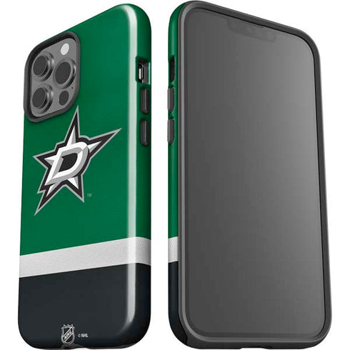 NHL Dallas Stars Jersey iPhone 13 Pro Max Impact Case