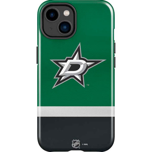 NHL Dallas Stars Jersey iPhone 15 Plus Impact Case