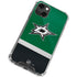 NHL Dallas Stars Jersey iPhone 14 Plus Clear Case