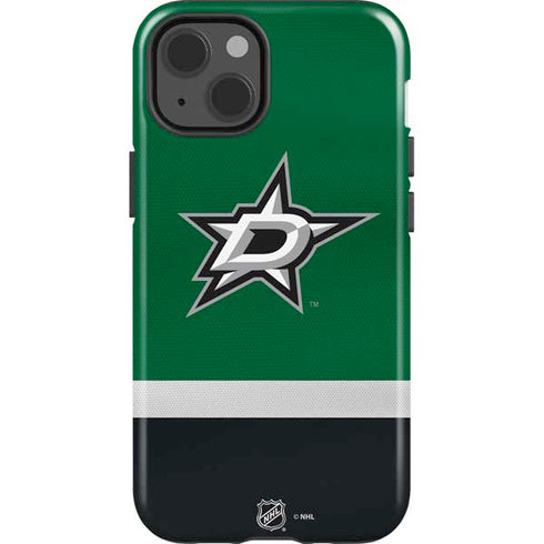 NHL Dallas Stars Jersey iPhone 15 Impact Case