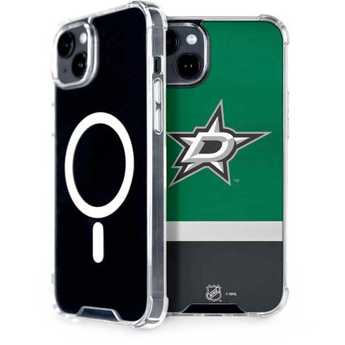 NHL Dallas Stars Jersey iPhone 15 Plus MagSafe Case