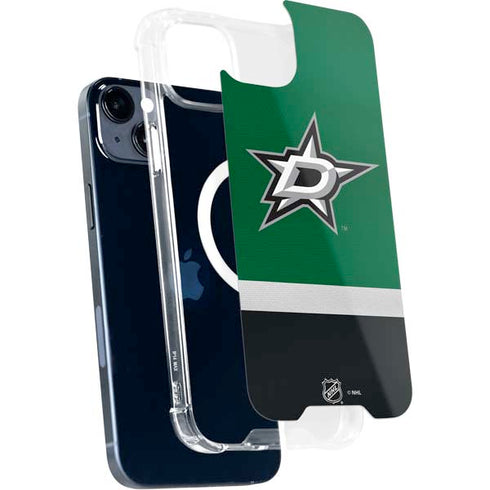 NHL Dallas Stars Jersey iPhone 15 Plus MagSafe Case