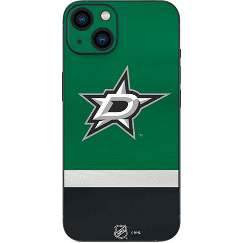 NHL Dallas Stars Jersey iPhone 15 Plus Skin