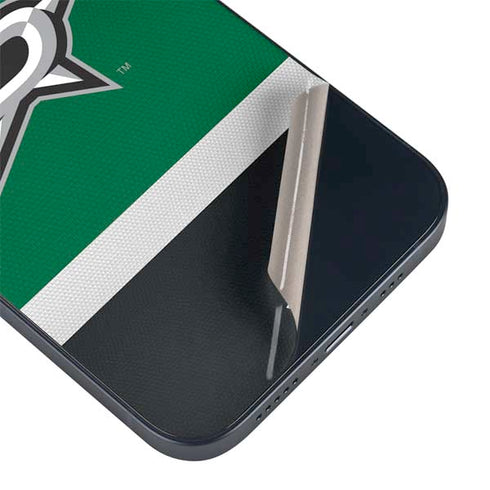 NHL Dallas Stars Jersey iPhone 15 Plus Skin