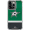 NHL Dallas Stars Jersey iPhone 14 Pro Clear Case