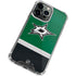NHL Dallas Stars Jersey iPhone 15 Pro Clear Case