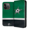 NHL Dallas Stars Jersey iPhone 14 Pro Folio Case