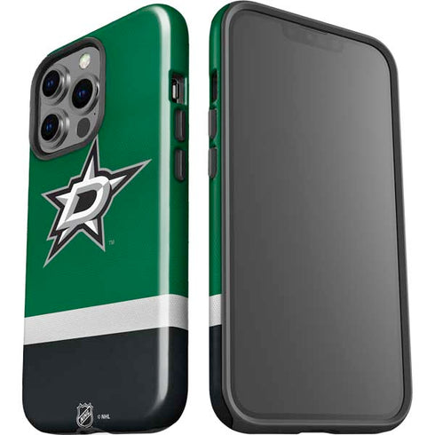 NHL Dallas Stars Jersey iPhone 14 Pro Impact Case