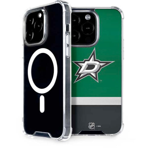NHL Dallas Stars Jersey iPhone 15 Pro MagSafe Case
