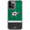NHL Dallas Stars Jersey iPhone 14 Pro Max Clear Case