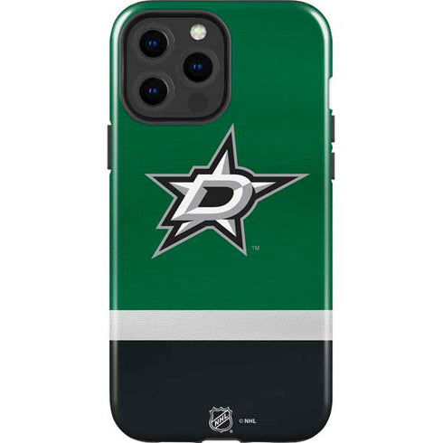 NHL Dallas Stars Jersey iPhone 15 Pro Max Impact Case
