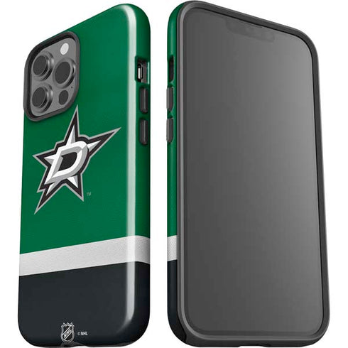 NHL Dallas Stars Jersey iPhone 15 Pro Max Impact Case