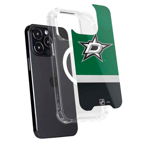 NHL Dallas Stars Jersey iPhone 15 Pro Max MagSafe Case