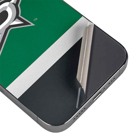 NHL Dallas Stars Jersey iPhone 14 Pro Max Skin