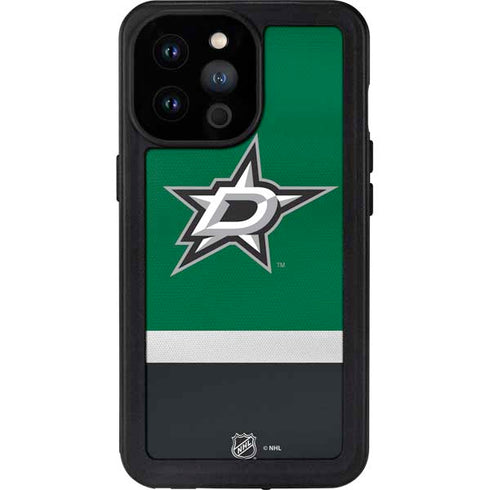 NHL Dallas Stars Jersey iPhone 14 Pro Max Waterproof Case