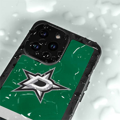 NHL Dallas Stars Jersey iPhone 14 Pro Max Waterproof Case
