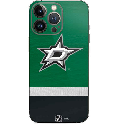 NHL Dallas Stars Jersey iPhone 14 Pro Skin