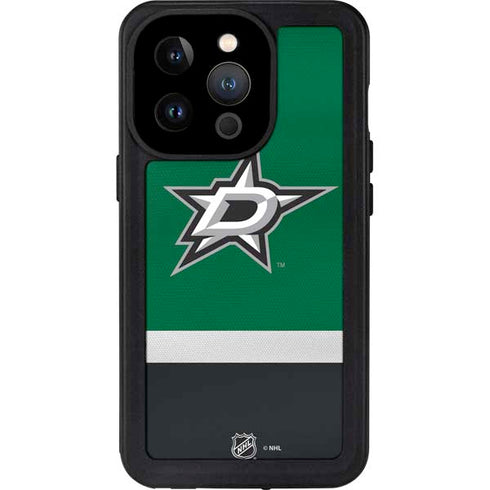 NHL Dallas Stars Jersey iPhone 14 Pro Waterproof Case