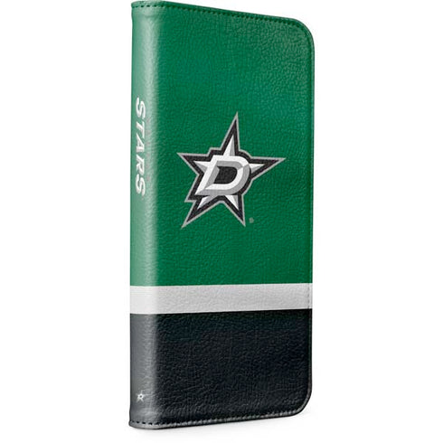 NHL Dallas Stars Jersey iPhone 15 Plus Folio Case
