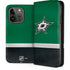 NHL Dallas Stars Jersey iPhone 15 Pro Folio Case