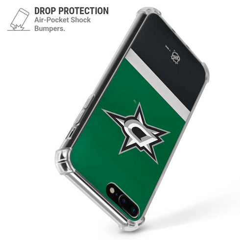 NHL Dallas Stars Jersey iPhone 7/8 Plus Clear Case