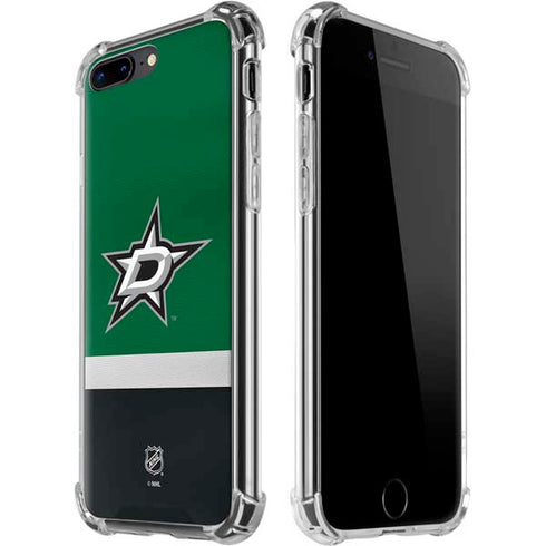 NHL Dallas Stars Jersey iPhone 7/8 Plus Clear Case