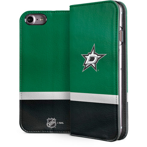 NHL Dallas Stars Jersey iPhone 8 Folio Case