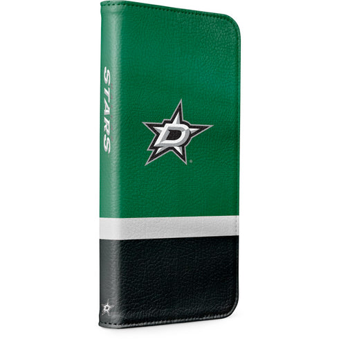 NHL Dallas Stars Jersey iPhone 8 Folio Case