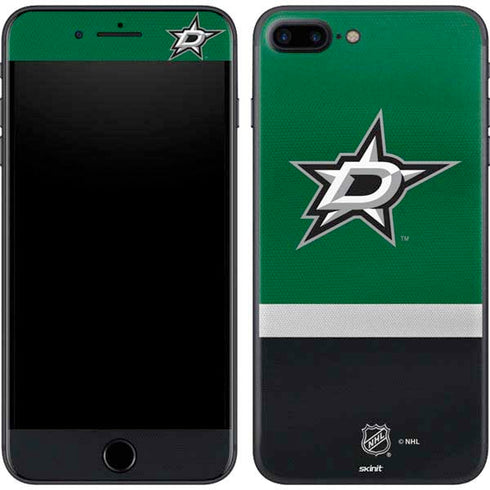 NHL Dallas Stars Jersey iPhone 8 Plus Skin