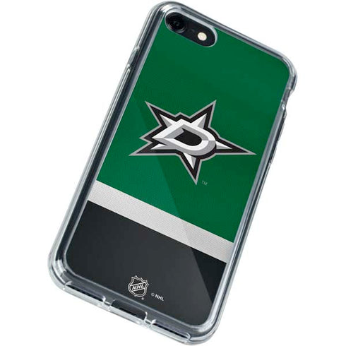 NHL Dallas Stars Jersey iPhone SE (2nd & 3rd Gen) Clear Case