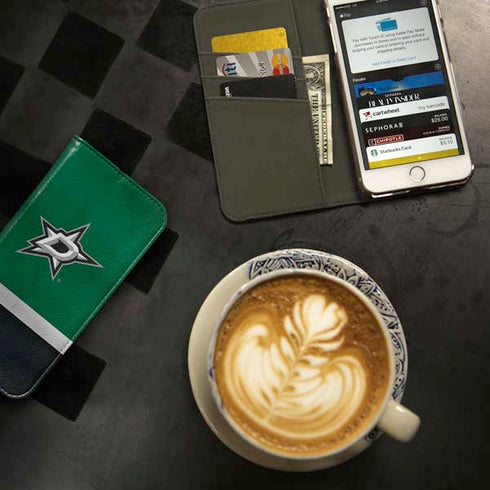 NHL Dallas Stars Jersey iPhone SE (2nd & 3rd Gen) Folio Case