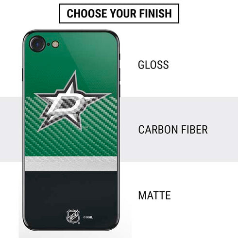 NHL Dallas Stars Jersey iPhone SE (2nd & 3rd Gen) Skin