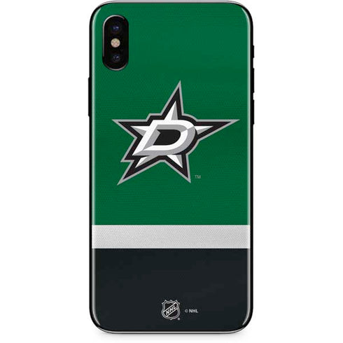 NHL Dallas Stars Jersey iPhone X Skin