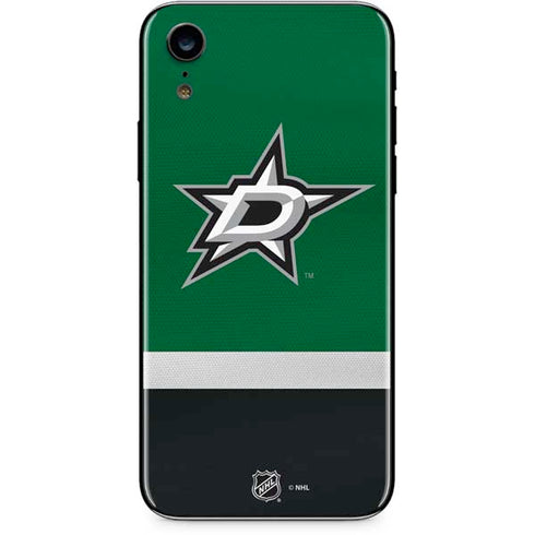 NHL Dallas Stars Jersey iPhone XR Skin