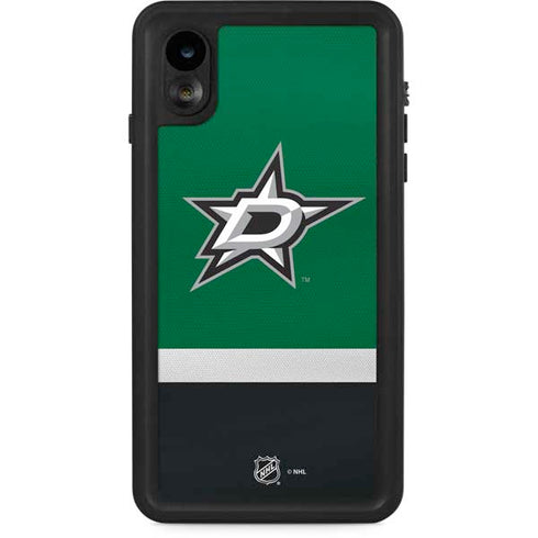 NHL Dallas Stars Jersey iPhone XR Waterproof Case