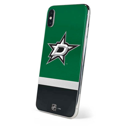 NHL Dallas Stars Jersey iPhone XS Max Skin