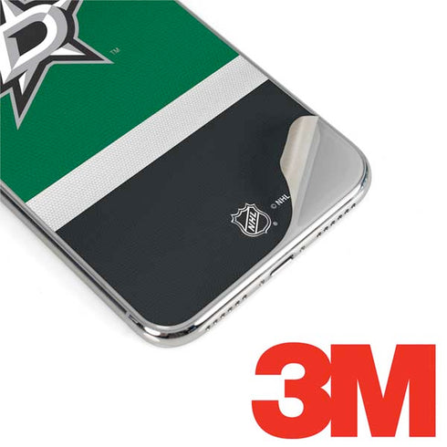 NHL Dallas Stars Jersey iPhone XS Max Skin