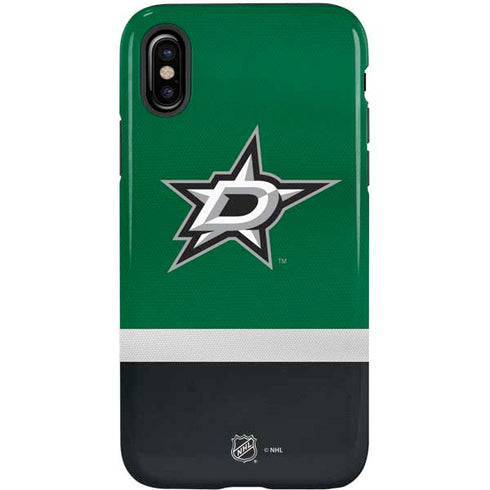 NHL Dallas Stars Jersey iPhone XS Pro Case