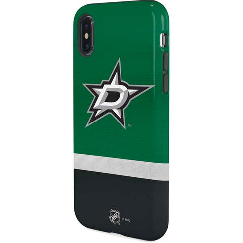 NHL Dallas Stars Jersey iPhone XS Pro Case