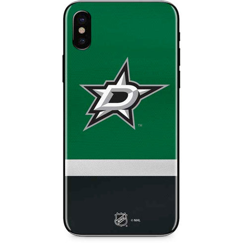NHL Dallas Stars Jersey iPhone XS Skin